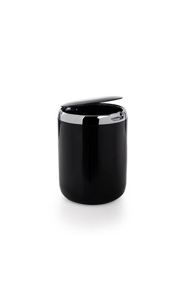 Ansan Primanova Viva - 2-Headed Kitchen Set with Black Sponge Holder: Liquid Soap and Dustbin