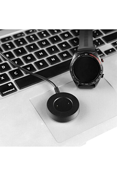 teknosepetim Huawei Watch Gt/gt2 Şarj Aleti Orjinal E Uygun Şarj Cihazı 42/46 Mm Gt2 Hızlı Manyetik Şarj Usb Dock