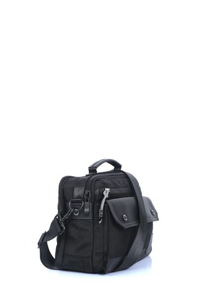 ÇÇS Black 31155 Crossbody Messenger Bag