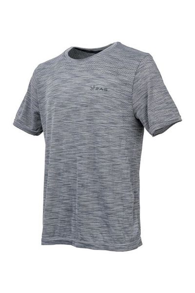 2AS Ανδρικό κοντομάνικο T-shirt Tigo Seamless σε γκρι χρώμα