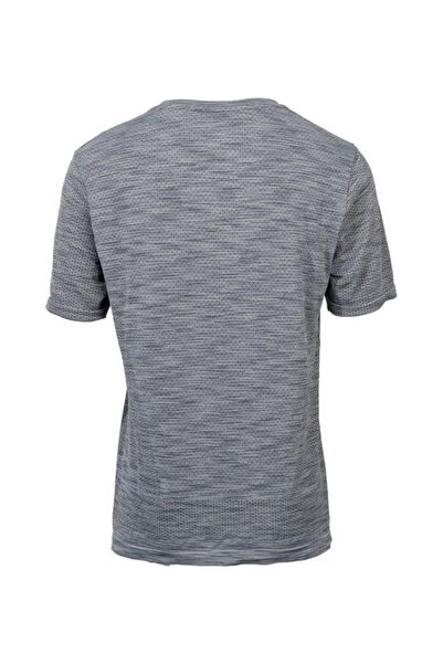 2AS Tigo Seamless Erkek Kısa Kollu Tişört Gri