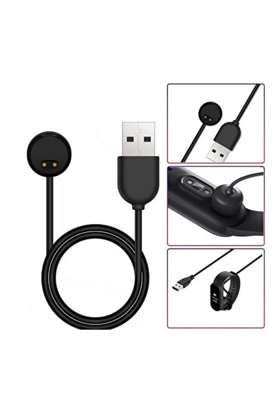 teknosepetim Mi Band 5 Band 6 Şarj Cihazı Orjinal E Uyumlu Band Şarj Cihazı X...