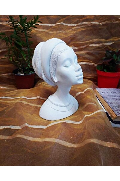 Hands Hand Dekor Ham Topuzlu Zenci Kadın Objesi