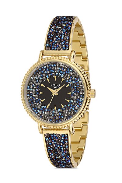POLO Rucci Taşlı Metal Kadın Kol Saati