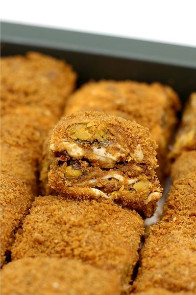 Antep Pazarı Pistachio Lotus Biscuit - Special Turkish Delight