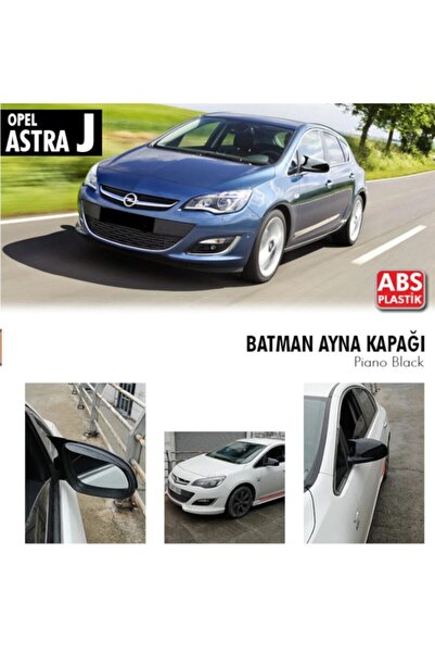 NamTuning Astra J Yarasa Batman Ayna Kapağı Piano Black