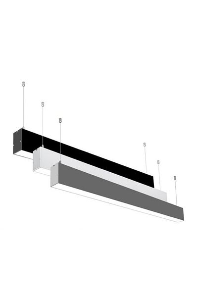 UNİKOM White Case - 6500K Led Linear Lighting Fixture