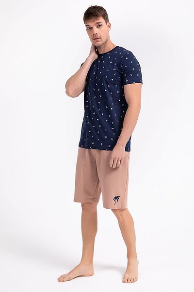 Pimody Комплект бермуди с къс ръкав за баща и син от Family Concept Roly Poly 2705 (цените за баща и син са различни)