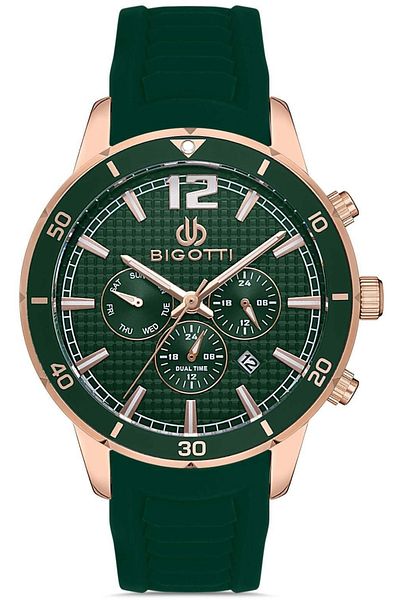 Bigotti Bg.1.10288.5 Men's Wristwatch - Stylish and Functional Design