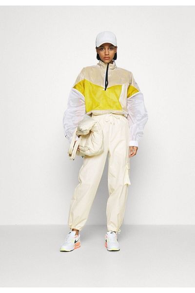Nike beige womens sales tracksuit