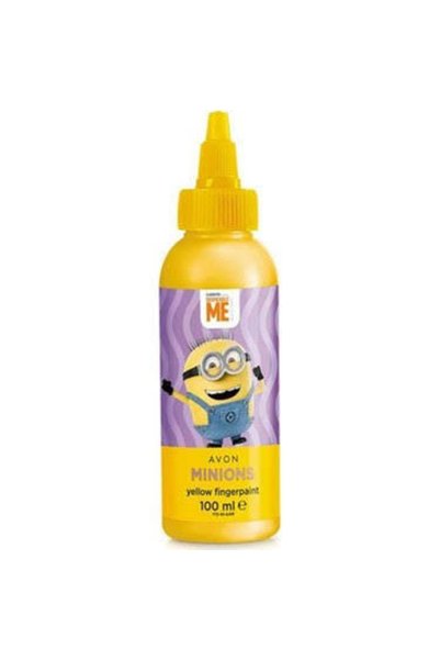 AVON Minions Sarı Parmak Boyası Vücut Temizleyicisi 100 Ml.
