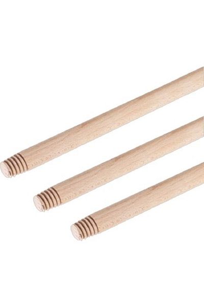 RENK YAPI RÜYASI Hornbeam Brush Handle For Washing Cars Wooden Handle Sturdy Unbendable Unbreakable Long Lasting 120cm