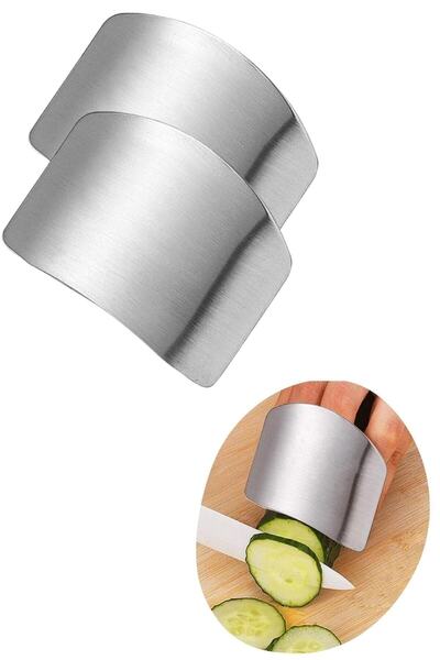 safestore 2li Metal Parmak Koruyucu Hızlı Ve Güvenli Kesme Paslanmaz Çelik Ko...