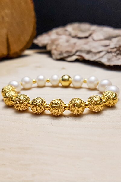 OTTOTESBİH Hediyelik Bileklik, Inci Bileklik, Kişiye Özel Bileklik