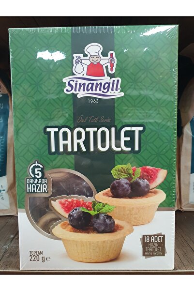 Sinangil Hazır Tatlı Tartolet