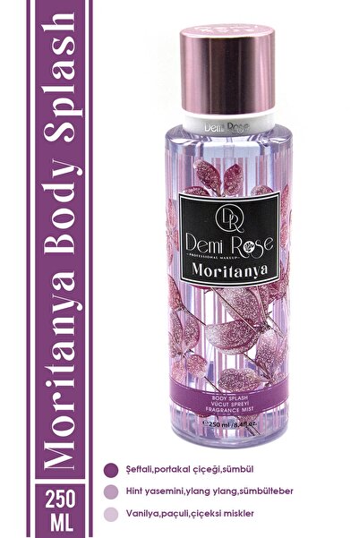 DemiRose Moritanya Body Splash Body Mist 250 ml