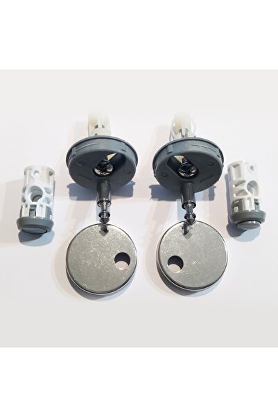 Serel Klozet Kapak Menteşe Seti (alt Kısım)