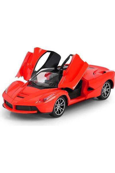 GALTOYS Uzaktan Kumandalı Ful Fonksiyon Kapıları Açılan  Oyuncak Spor Araba