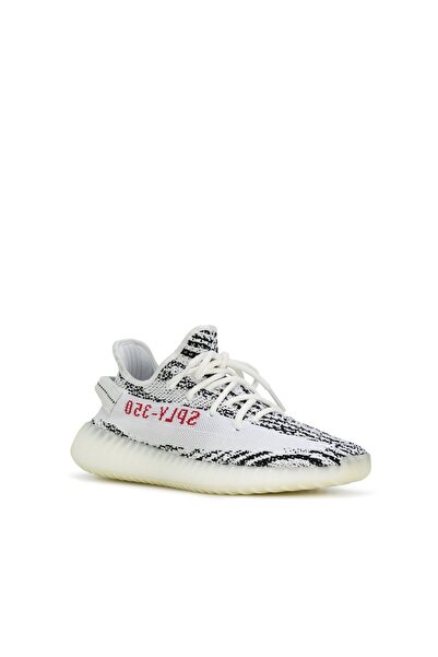 adidas Beyaz - Adidas Mens Yeezy Boost 350 V2 Zebra Unisex Sneakers