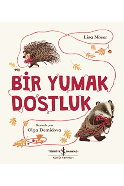 İş Bankası Kültür Yayınları Bir Yumak Dostluk