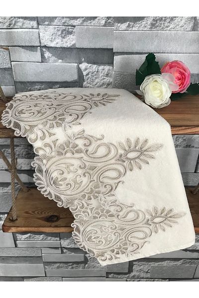 Çeyiz Bahçesi Πετσέτα χεριών Perla Velvet