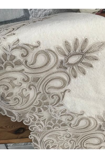 Çeyiz Bahçesi Πετσέτα χεριών Perla Velvet