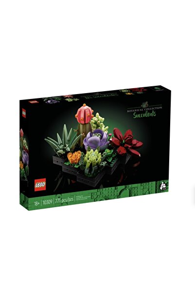 LEGO Creator Expert 10309 Sukulentler (771 Parça)