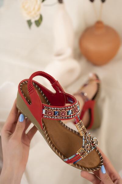 Khayt Farah Anatomical Orthopedic Stone Daily Women's Sandals