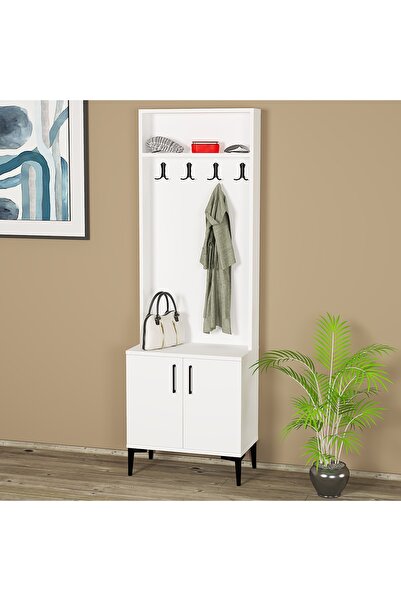 Kalender Dekor Rose-1 Rs01 Portmanto Vestiyer Ayakkabılık