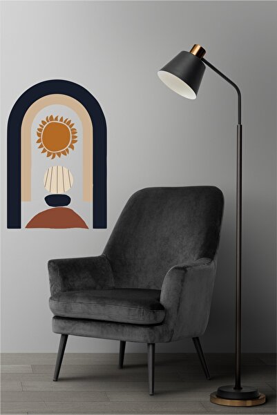 efekt reklam Soyutsal Güneş Bohem Cam, Salon Yatak Odası, Mutfak, Balkon, Ev ...