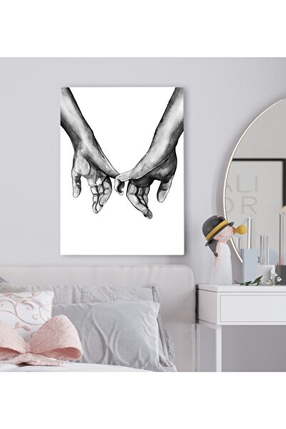 Bk Gift Gift Yatak Odası Konseptli Kanvas Tablo 50x70cm-9