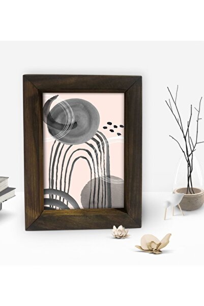 Bk Gift Gift Decorative Natural Solid Wood Frame 15x20cm-91