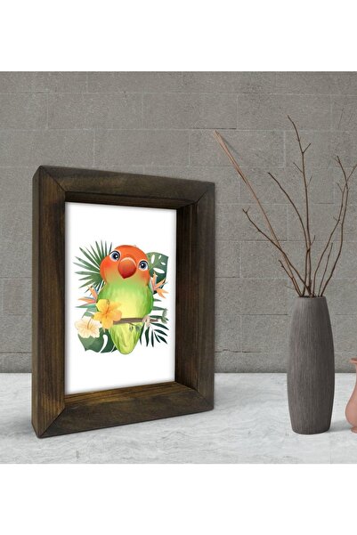 Bk Gift Gift Decorative Natural Solid Wood Frame 15x20cm-61