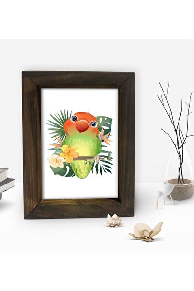 Bk Gift Gift Decorative Natural Solid Wood Frame 15x20cm-61