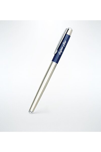 Bk Gift Kişiye Özel Lacivert Metal Roller Kalem (model 0033)