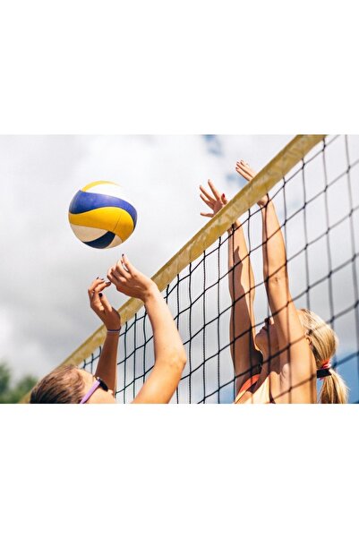 Attiba Voleybol Filesi..okul, Spor Okulu, Tatil Koyu Icin Dis Saha Outdoor Vo...