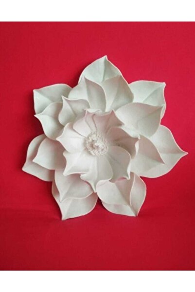 Hands Hand Dekor Ham Polyester Dekoratif Çiçek Tabak Objesi