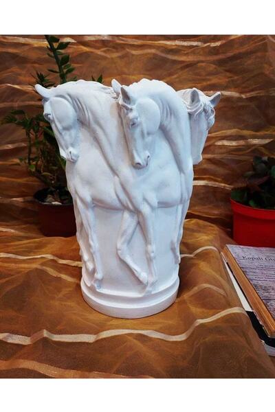 Hands Hand Dekor Ham Atlı Vazo Obje