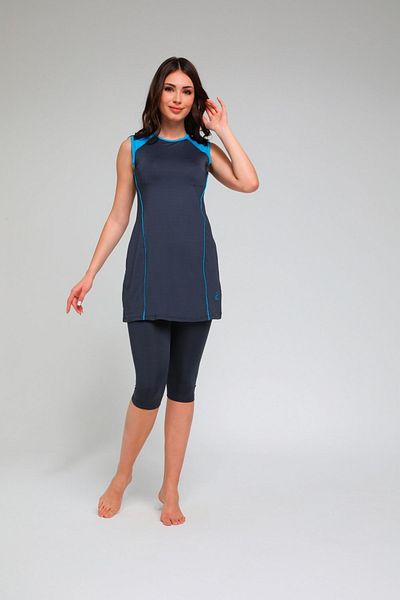 Chelly Women's Sleeveless Hijab Swimsuit S9142