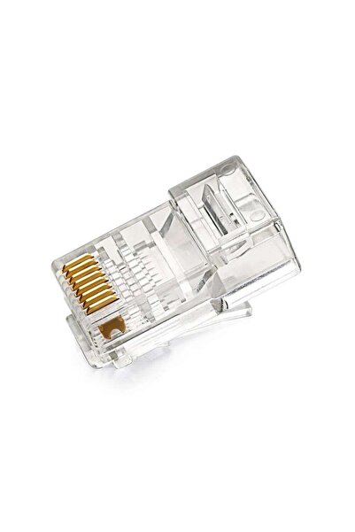 Ugreen Cat5e Rj45 Jack Konnektör 100'lü Paket