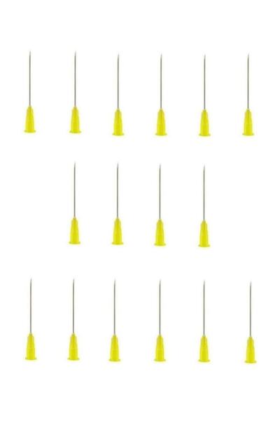 Ayset Steril Iğne Ucu Sarı 20g 500 Adet