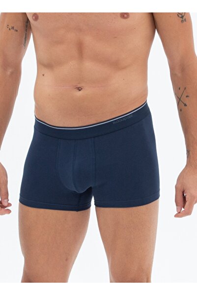 Blackspade Erkek Boxer - Shorty 3'lü Paket Tender Cotton 9670 - Lacivert Mavi...