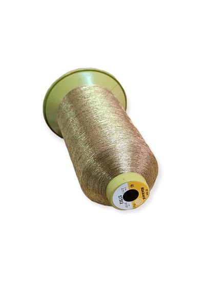 SARILAR St 502 Χρυσό Κίτρινο Λάμψη Νήμα Πολυεστέρα 125 Gr 5.000 Mt