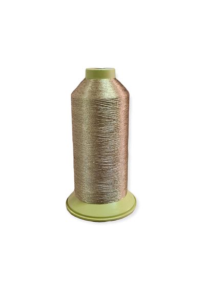 SARILAR St 502 Χρυσό Κίτρινο Λάμψη Νήμα Πολυεστέρα 125 Gr 5.000 Mt