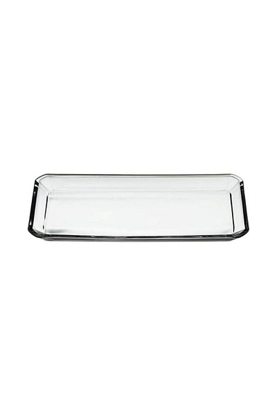 Paşabahçe Glamor Serving Plate Crystallized