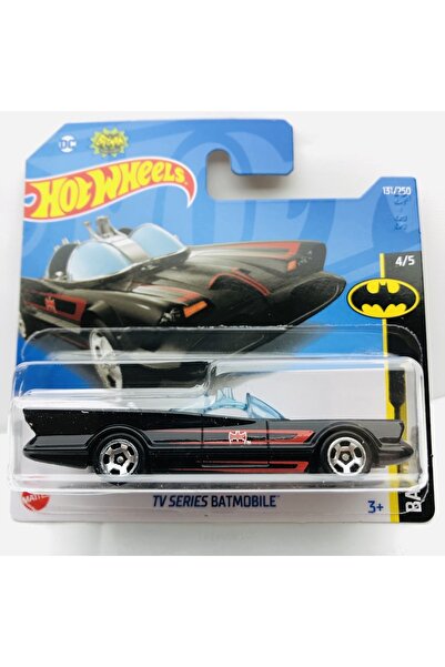 HOT WHEELS Tv Series Batmobile 1:64 Ölçek Hotwheels Marka 4/5