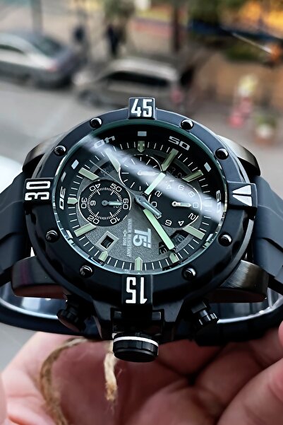 T5 Saat Erkek Kol Saati 3 Atm Su Geçirmez Gri Silikon Kordon Bileklik Hediyeli Cbk566