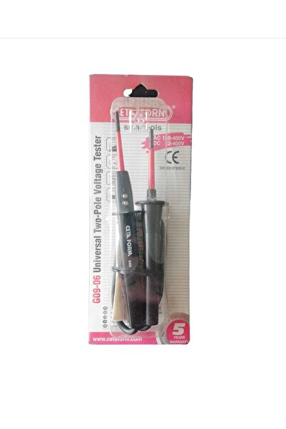 CETA FORM G09-06 çift Kutuplu Üniversal Konrol Kalemi