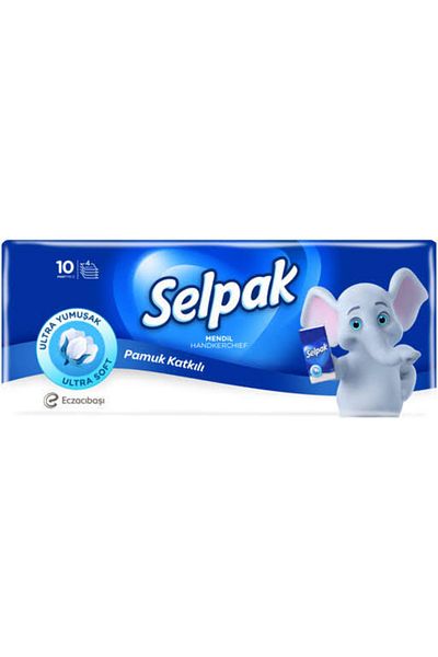 Selpak Classic Wipes Set of 10