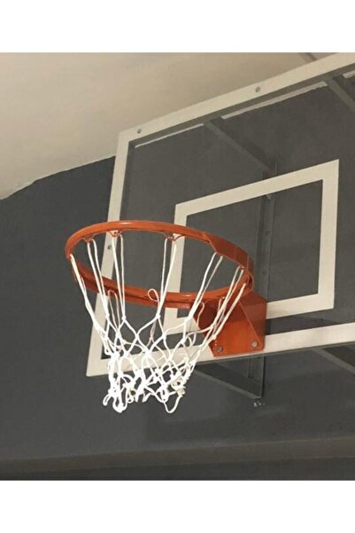Okare Standart Basketbol Filesi Nevayin Pota Ağı Çift Satılır 4mm - Flm24 - Spor